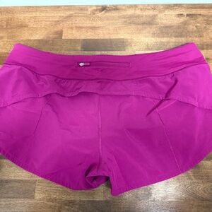 Lululemon Women's magenta Athletic Shorts